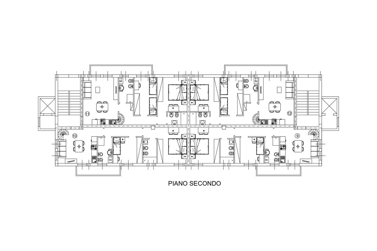 LENTATE SUL SEVESO NUOVO ATTICO CON TERRAZZO