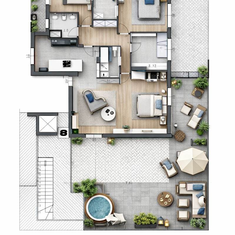 CANTU RESIDENZA CERVINO - ATTICO - 