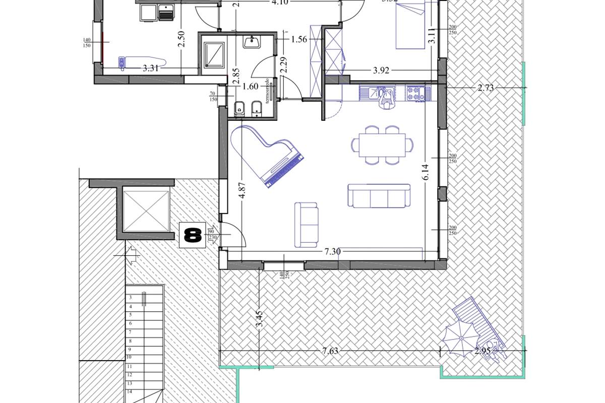CANTU RESIDENZA CERVINO - ATTICO - 
