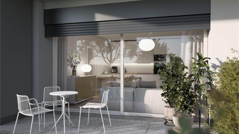 ROVELLASCA NUOVO TRILOCALE CON GIARDINO