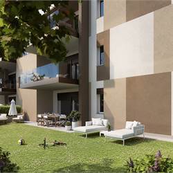 ROVELLASCA NUOVO TRILOCALE CON GIARDINO