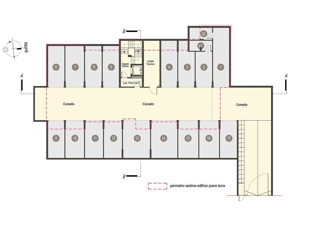 ROVELLASCA NUOVO TRILOCALE CON GIARDINO