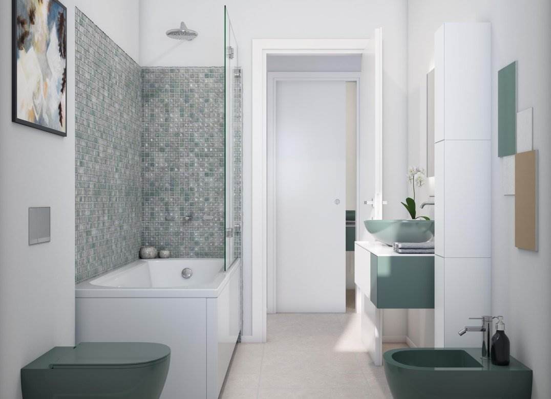 GUANZATENUOVO TRILOCALE CON GIARDINO E BOX DOPPIO