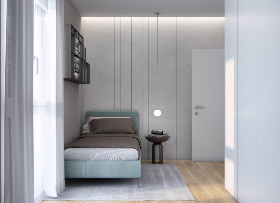 GUANZATENUOVO TRILOCALE CON GIARDINO E BOX DOPPIO