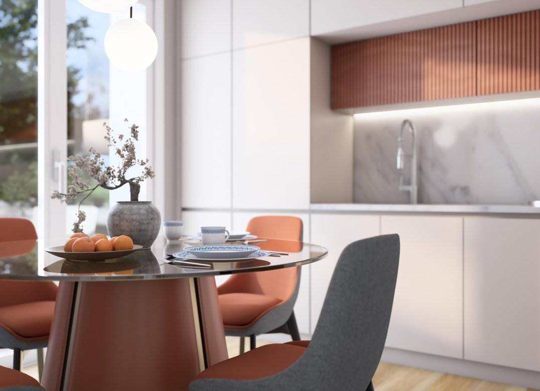 GUANZATENUOVO TRILOCALE CON GIARDINO E BOX DOPPIO