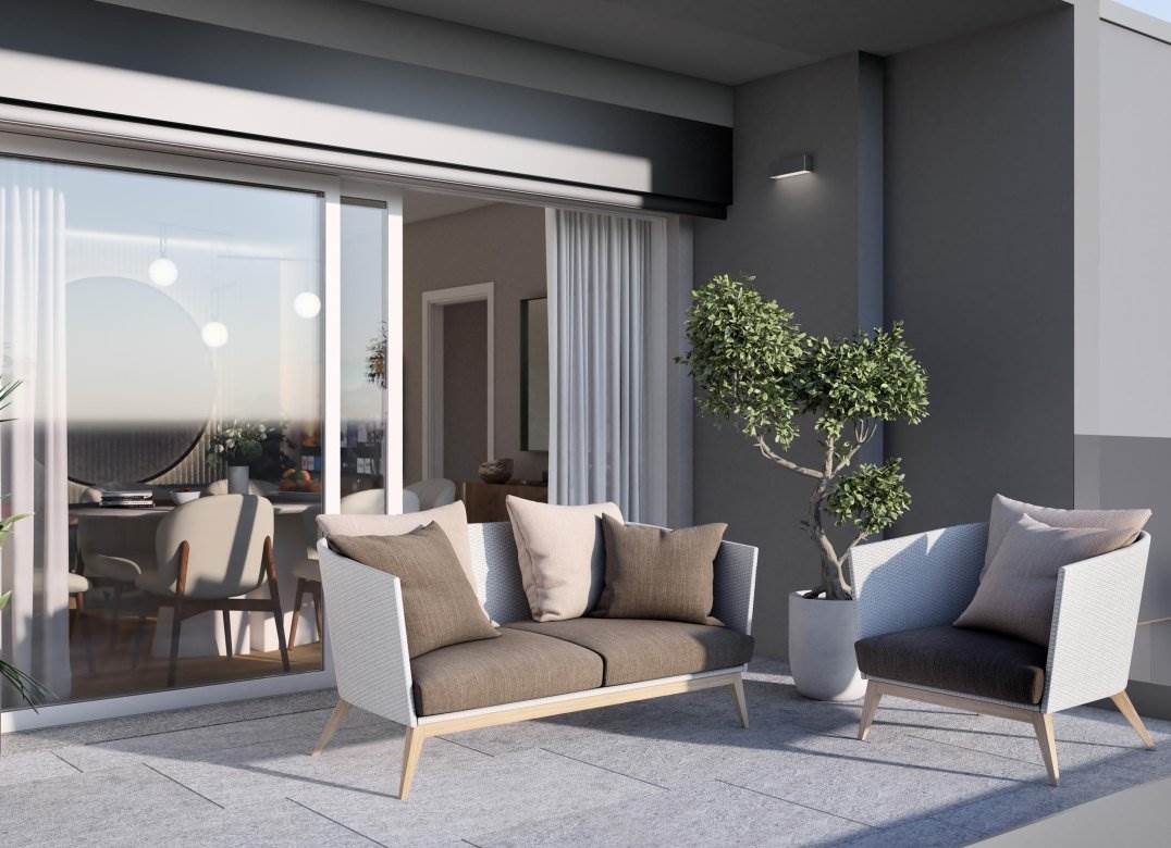 GUANZATENUOVO TRILOCALE CON GIARDINO E BOX DOPPIO