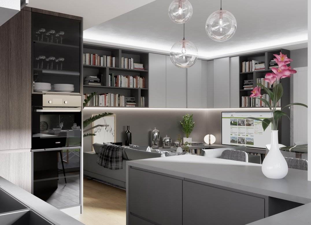 GUANZATENUOVO TRILOCALE CON GIARDINO E BOX DOPPIO