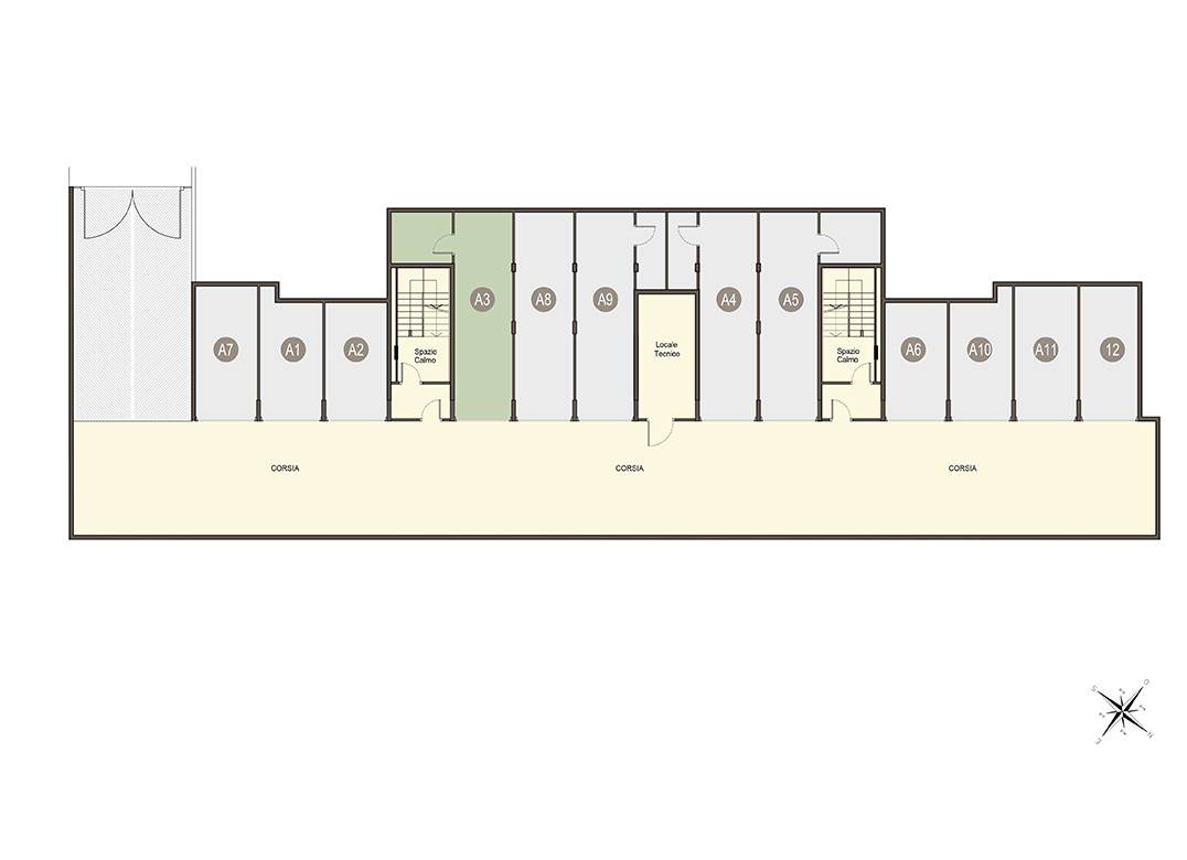GUANZATENUOVO TRILOCALE CON GIARDINO E BOX DOPPIO