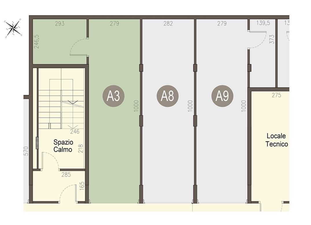GUANZATENUOVO TRILOCALE CON GIARDINO E BOX DOPPIO