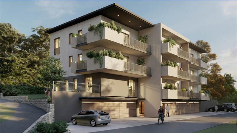 NUOVA COSTRUZIONE A CANTÙ – VIVERE IL VERDE CON STILE 