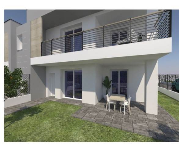 BREGNANO NUOVO TRILOCALE CON BALCONI E BOX