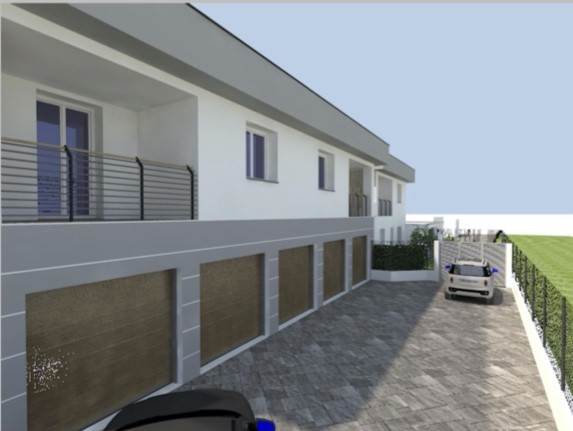 BREGNANO NUOVO TRILOCALE CON BALCONI E BOX