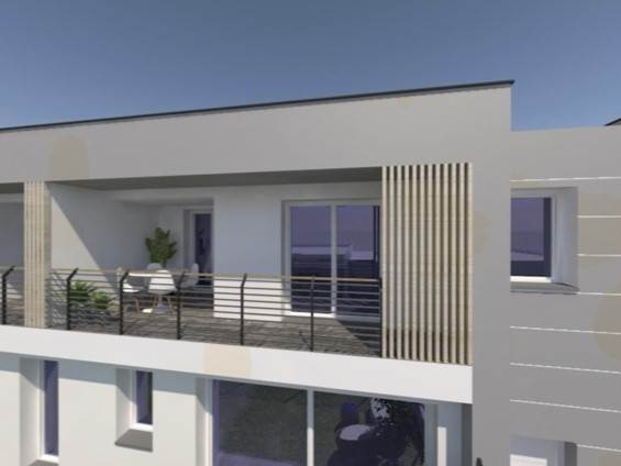 BREGNANO NUOVO TRILOCALE CON BALCONI E BOX