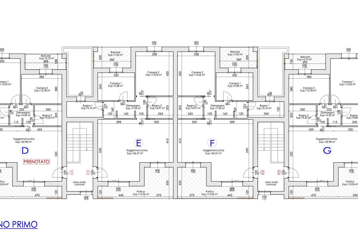 BREGNANO NUOVO TRILOCALE CON BALCONI E BOX