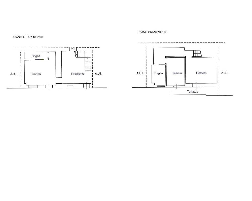 OLTRONA SAN MAMETE PORZIONE DI CASA IN CORTE CON BOX