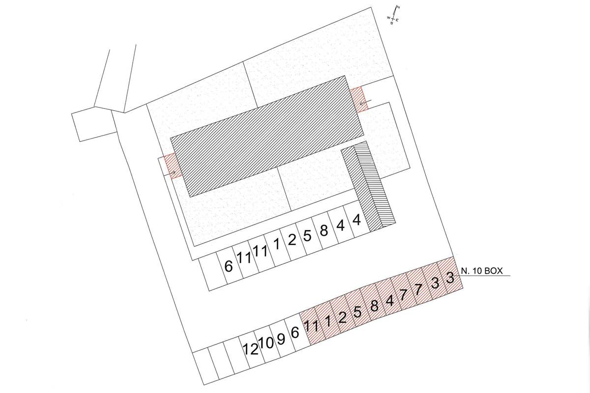 LENTATE SUL SEVESO NUOVO TRILOCALE CON BALCONE