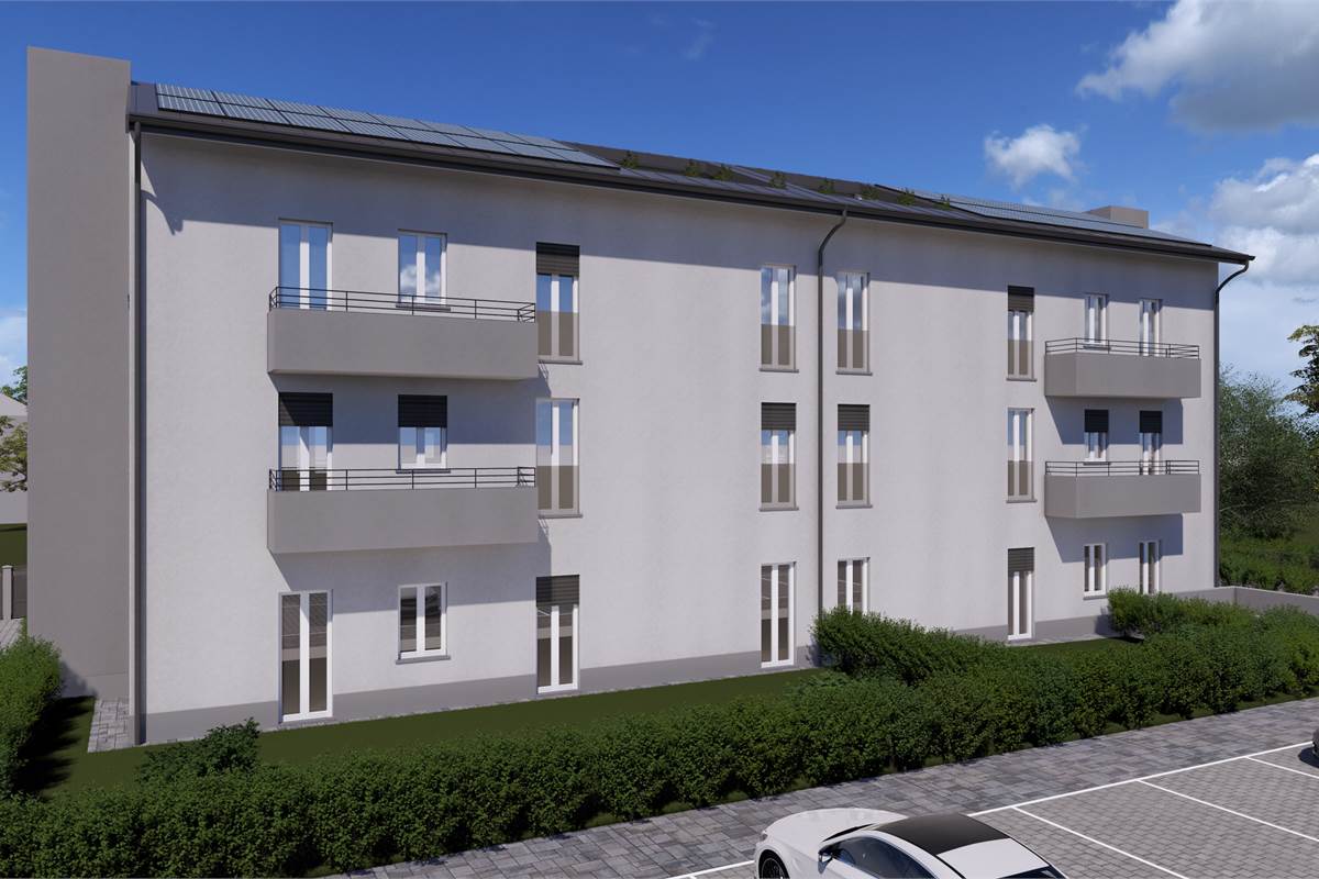 LENTATE SUL SEVESO NUOVO TRILOCALE CON BALCONE