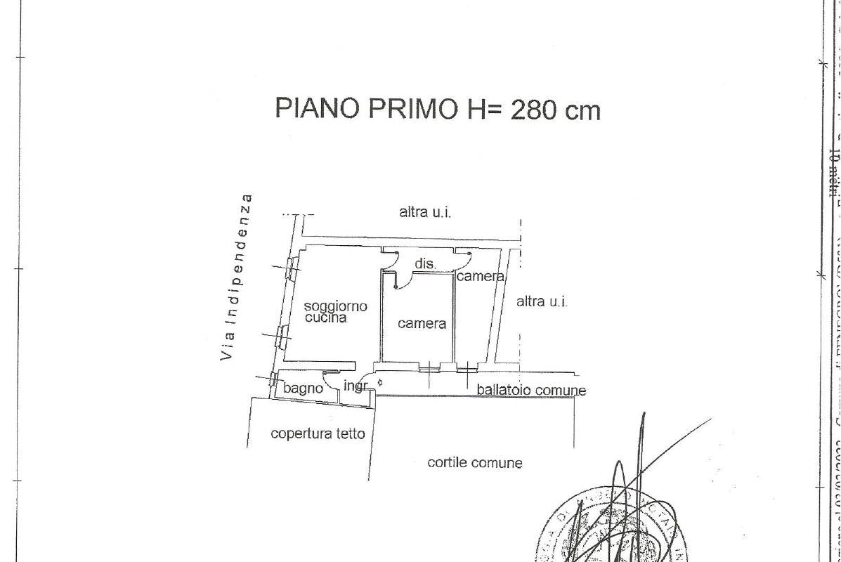 FENEGRO' TRILOCALE ARREDATO E RISTRUTTURATO