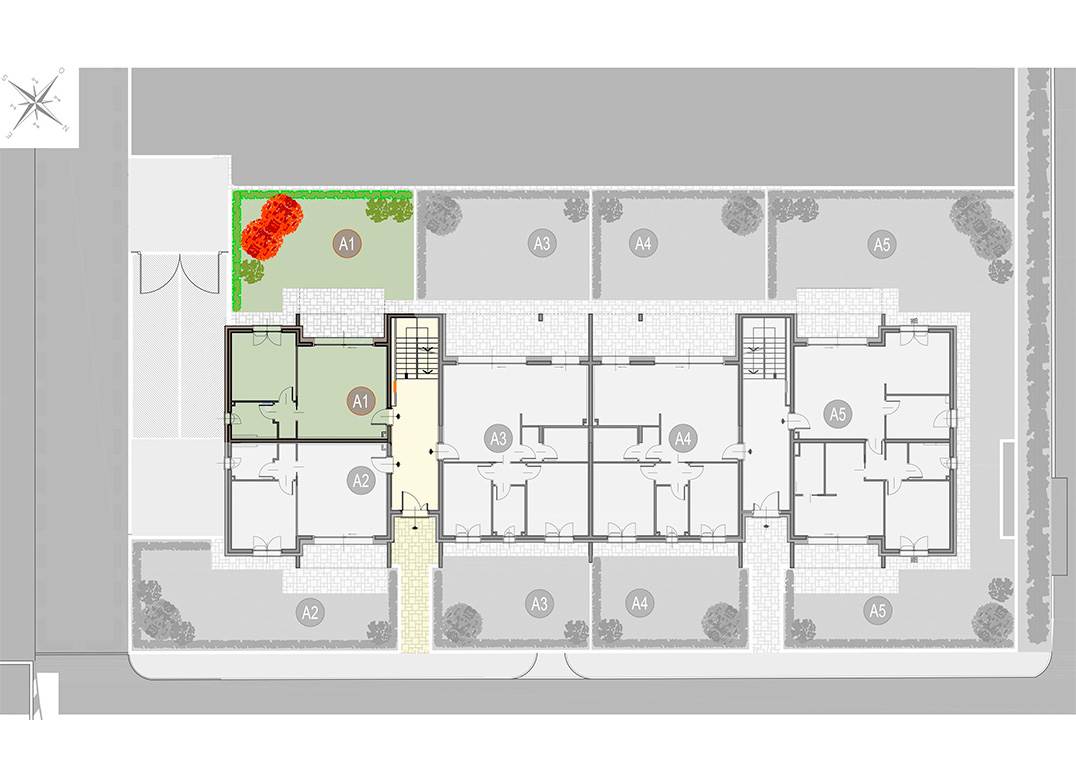 GUANZATE NUOVO BILOCALE CON GIARDINO