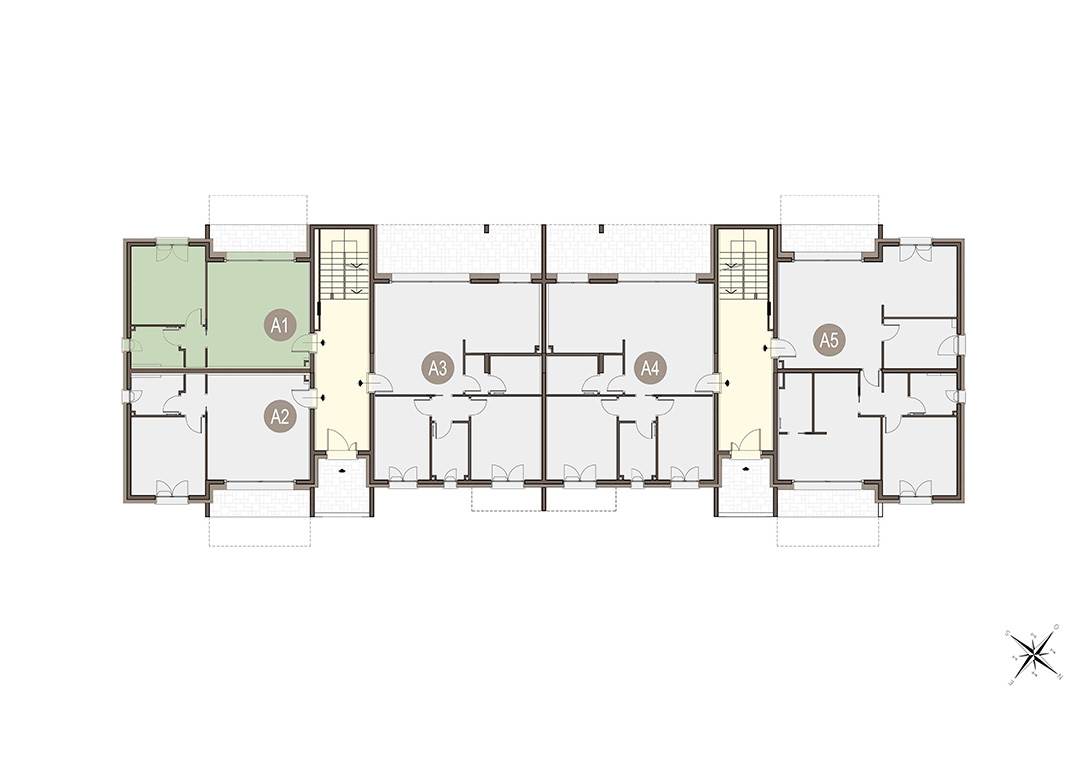 GUANZATE NUOVO BILOCALE CON GIARDINO