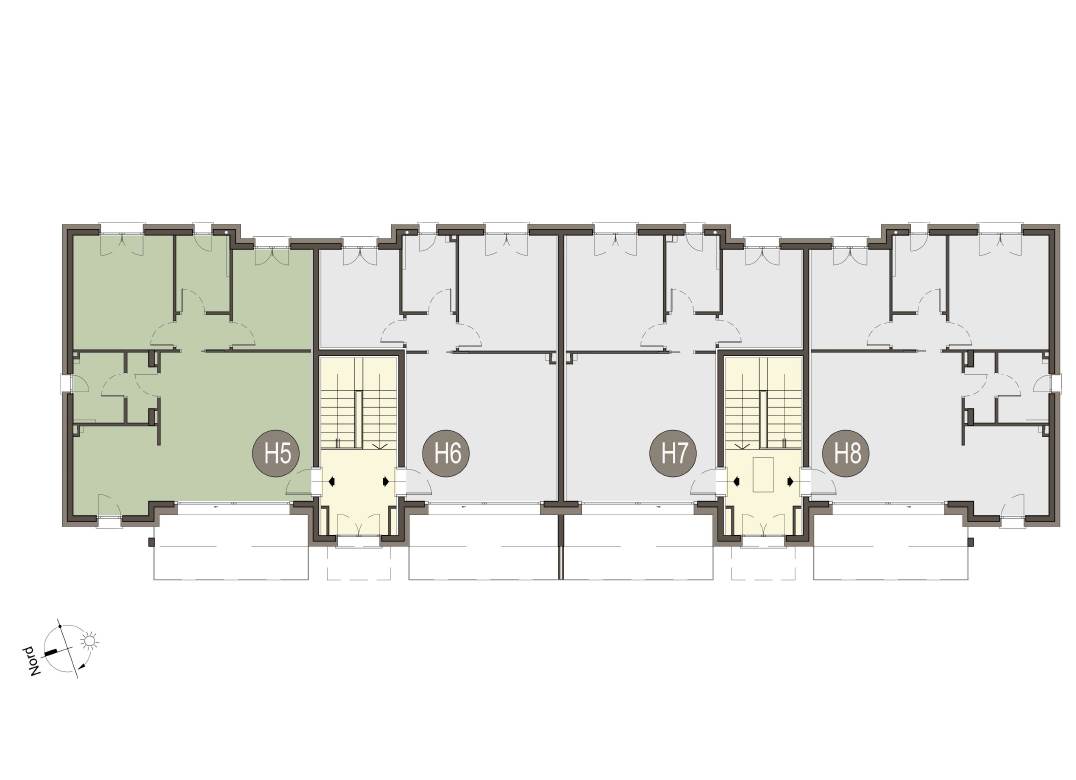 ALSERIO NUOVO TRILOCALE CON TERRAZZO