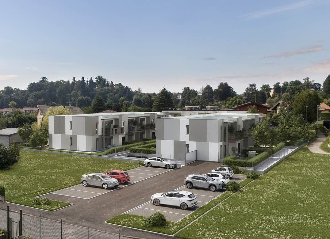 ALSERIO NUOVO TRILOCALE CON TERRAZZO