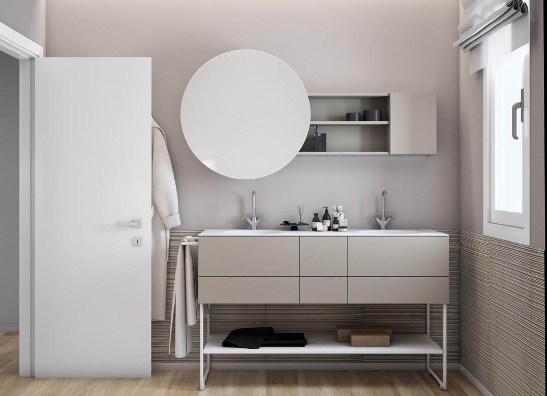 ALSERIO NUOVO TRILOCALE CON TERRAZZO