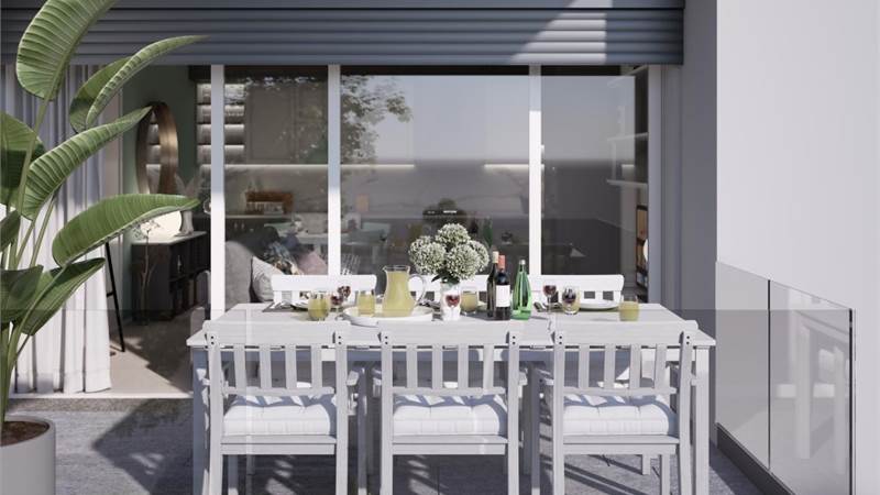 ALSERIO NUOVO TRILOCALE CON TERRAZZO