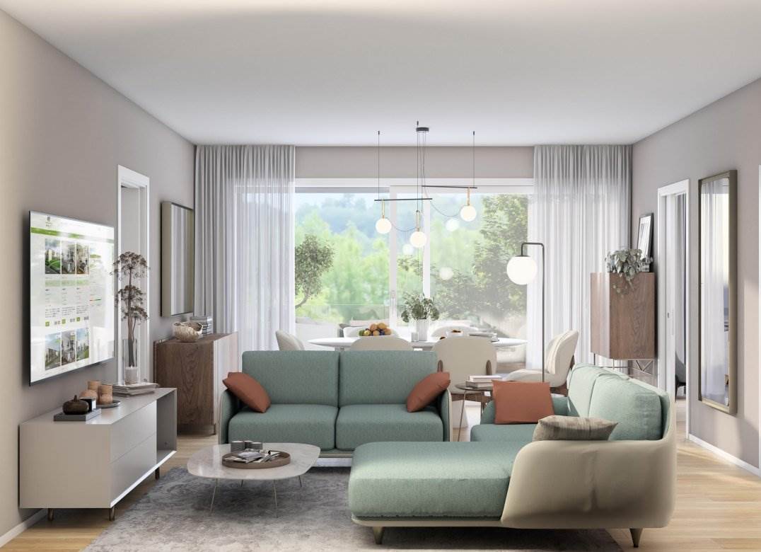 ALSERIO NUOVO TRILOCALE CON TERRAZZO