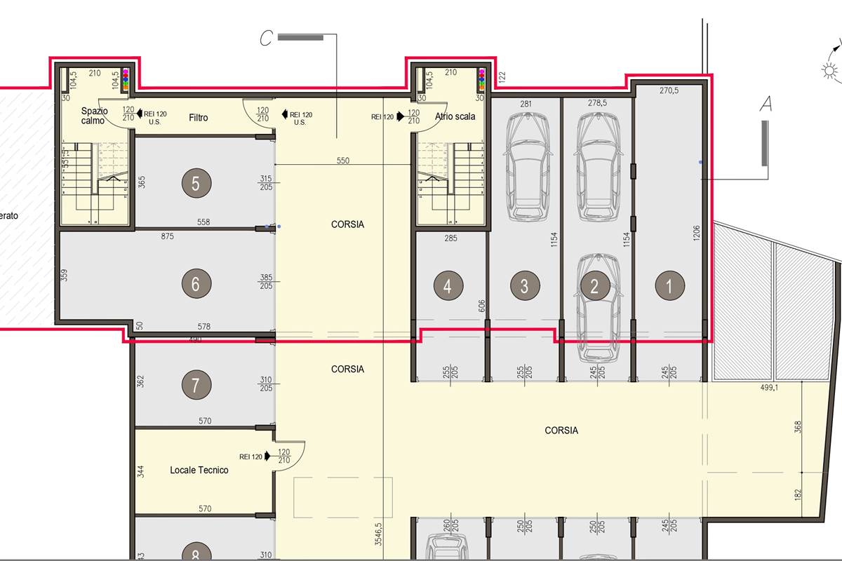 ALSERIO NUOVO TRILOCALE CON TERRAZZO