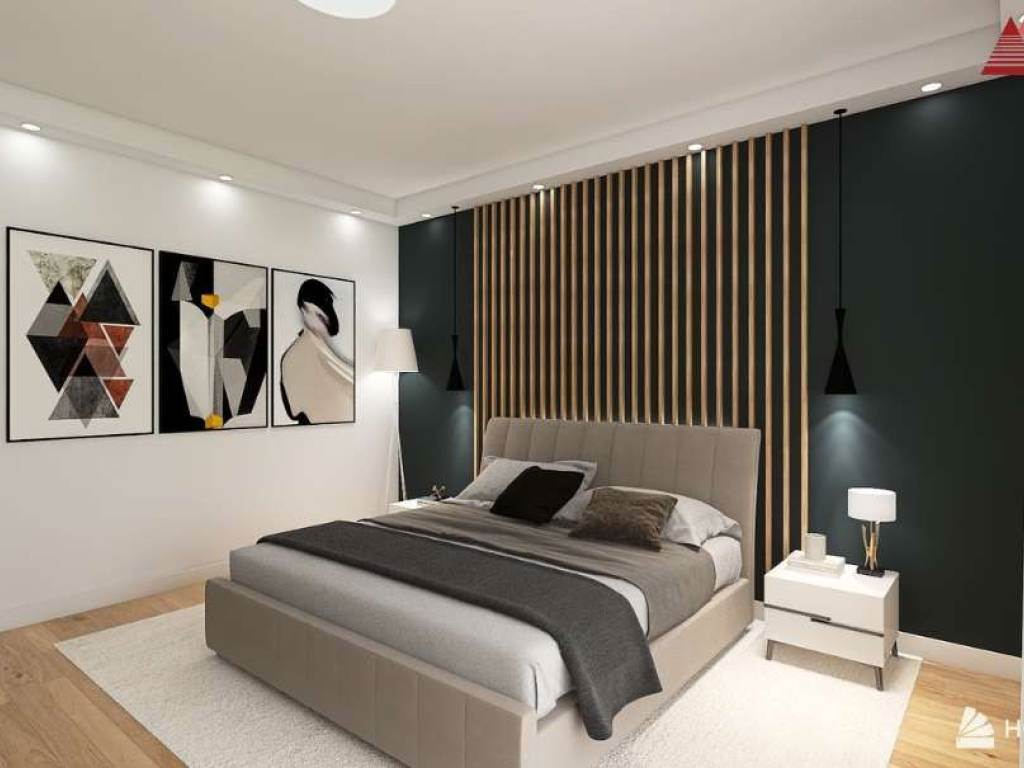 NOVEDRATE NUOVO TRILOCALE SU DUE LIVELLI CON POSTO AUTO