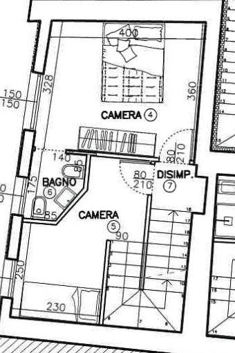 NOVEDRATE NUOVO TRILOCALE SU DUE LIVELLI CON POSTO AUTO