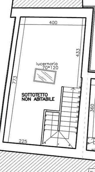 NOVEDRATE NUOVO TRILOCALE SU DUE LIVELLI CON POSTO AUTO