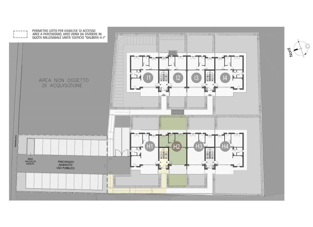 ALSERIO NUOVO TRILOCALE CON GIARDINO
