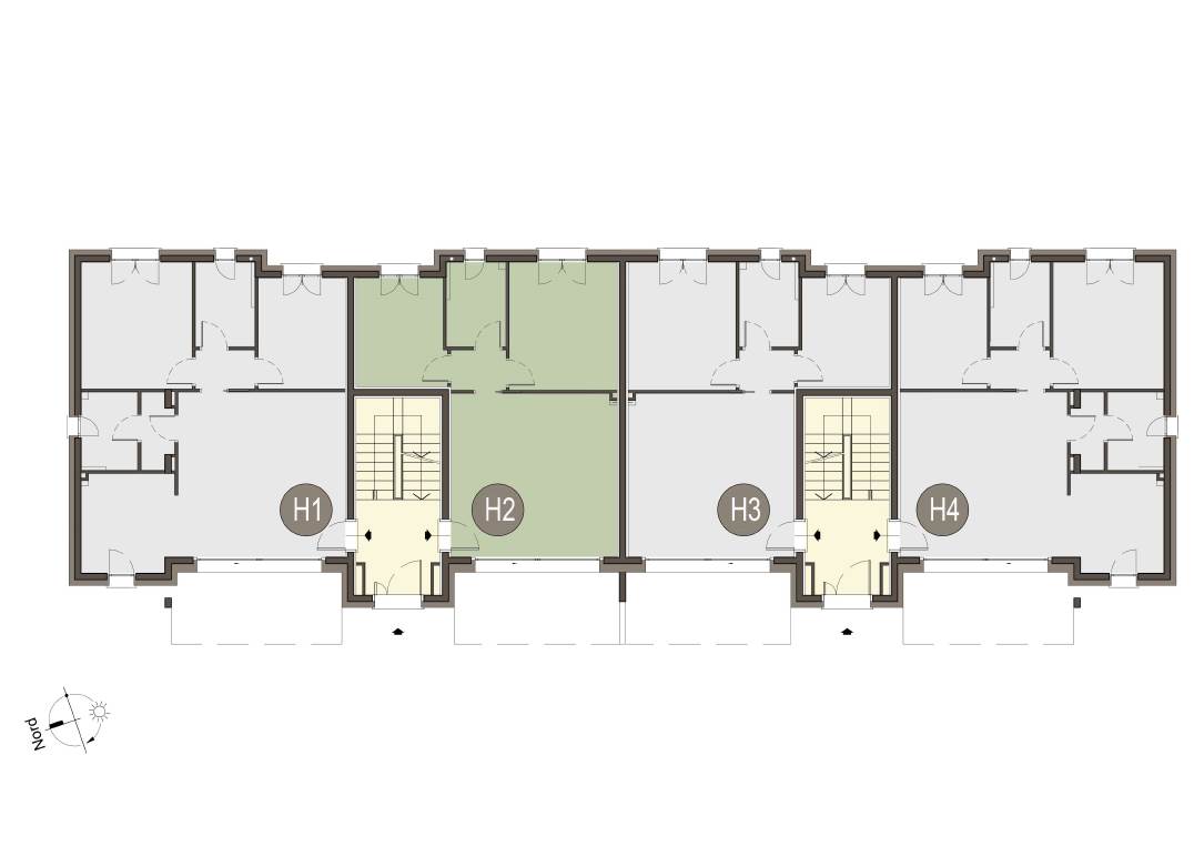 ALSERIO NUOVO TRILOCALE CON GIARDINO
