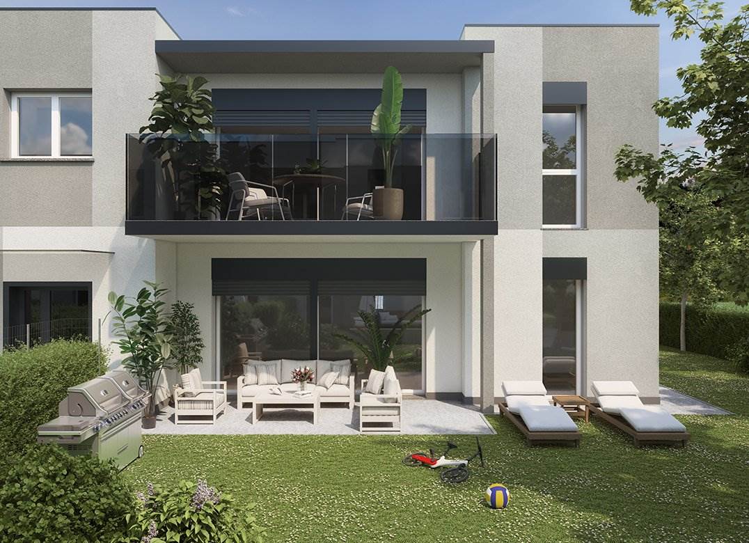 ALSERIO NUOVO TRILOCALE CON GIARDINO