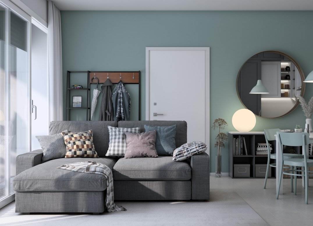 ALSERIO NUOVO TRILOCALE CON GIARDINO