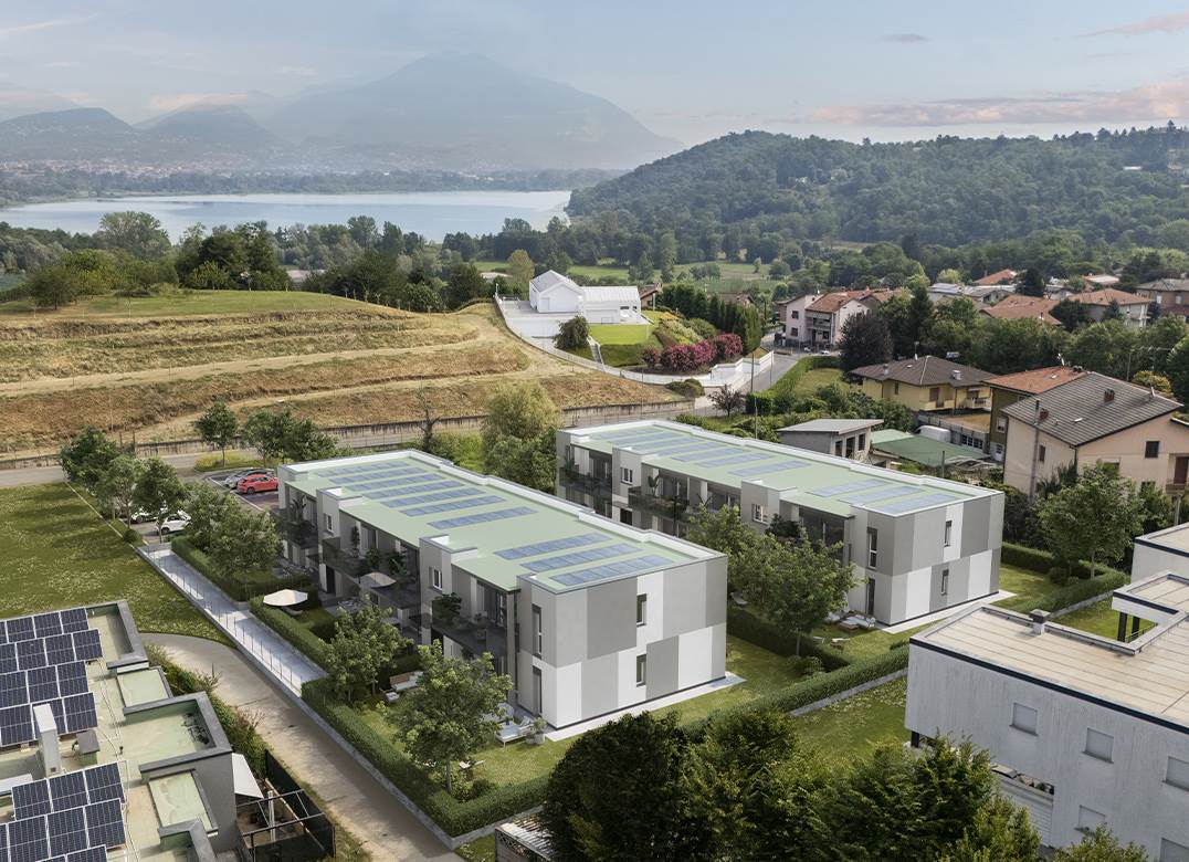 ALSERIO NUOVO TRILOCALE CON GIARDINO