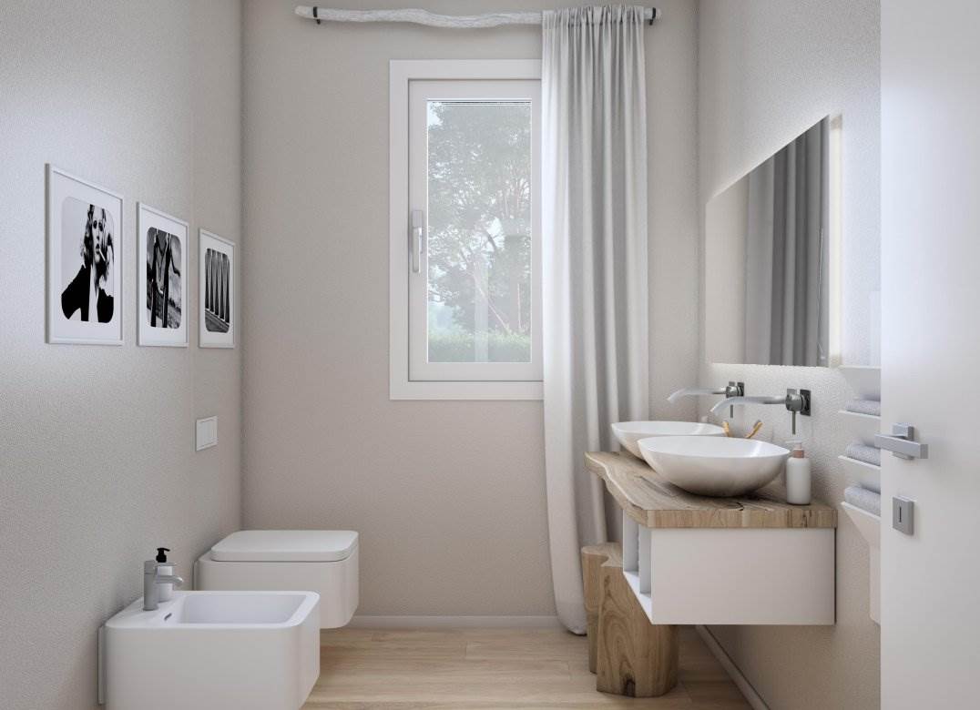 VILLA GUARIA NUOVO TRILOCALE CON GIARDINO