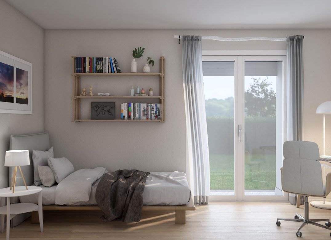 VILLA GUARIA NUOVO TRILOCALE CON GIARDINO