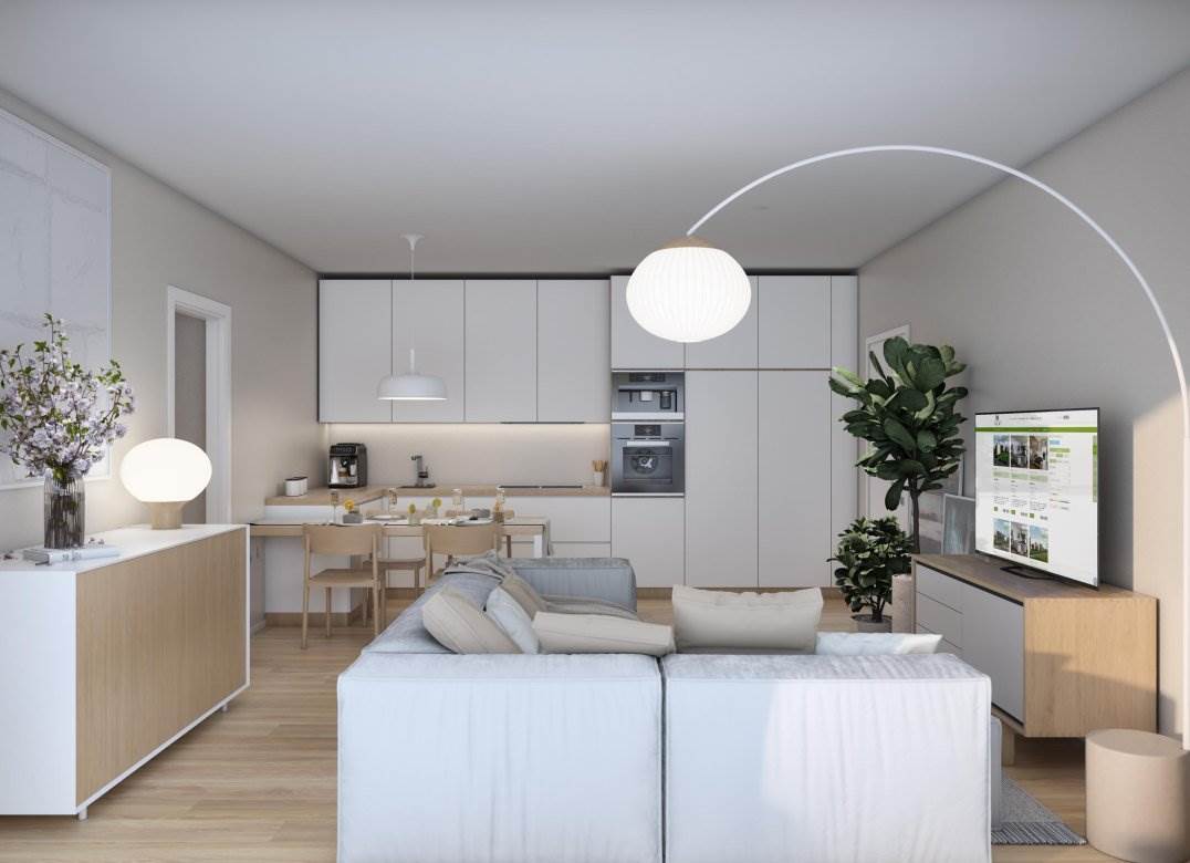 VILLA GUARIA NUOVO TRILOCALE CON GIARDINO