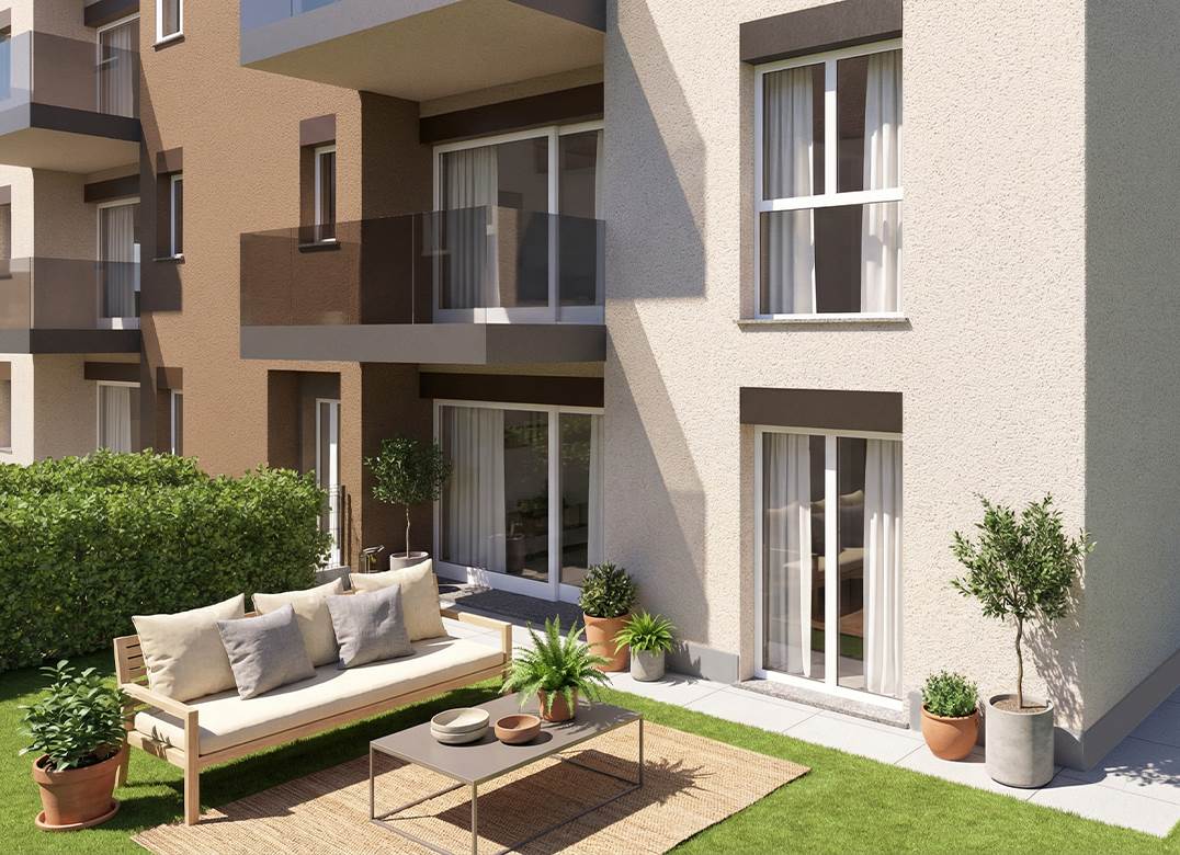 VILLA GUARIA NUOVO TRILOCALE CON GIARDINO