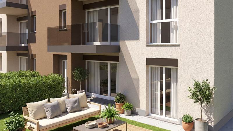 VILLA GUARIA NUOVO TRILOCALE CON GIARDINO