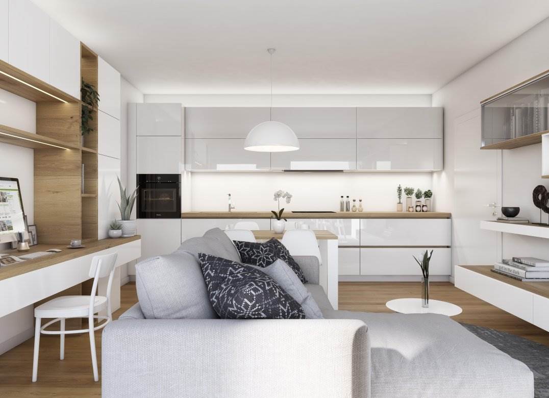 VILLA GUARIA NUOVO TRILOCALE CON GIARDINO