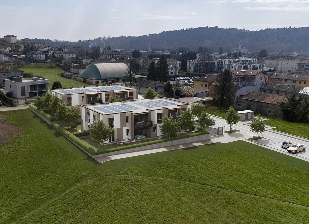 COLVERDE NUOVO TRILOCALE CON GIARDINO