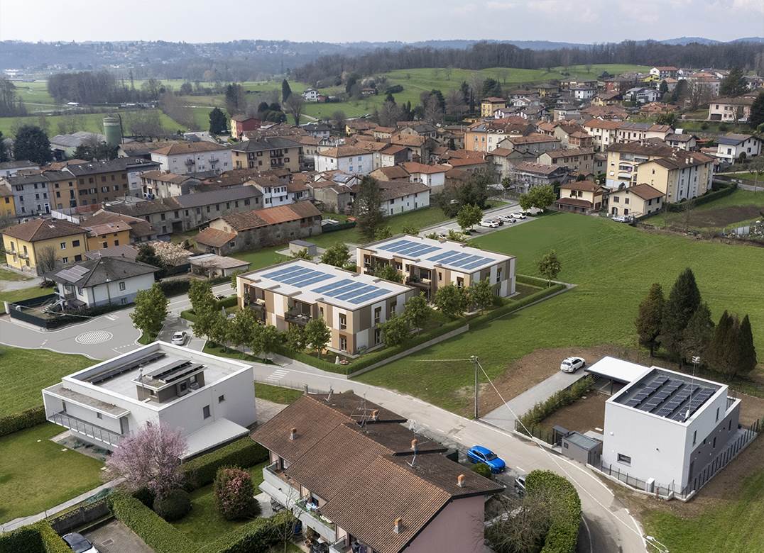 COLVERDE NUOVO TRILOCALE CON GIARDINO