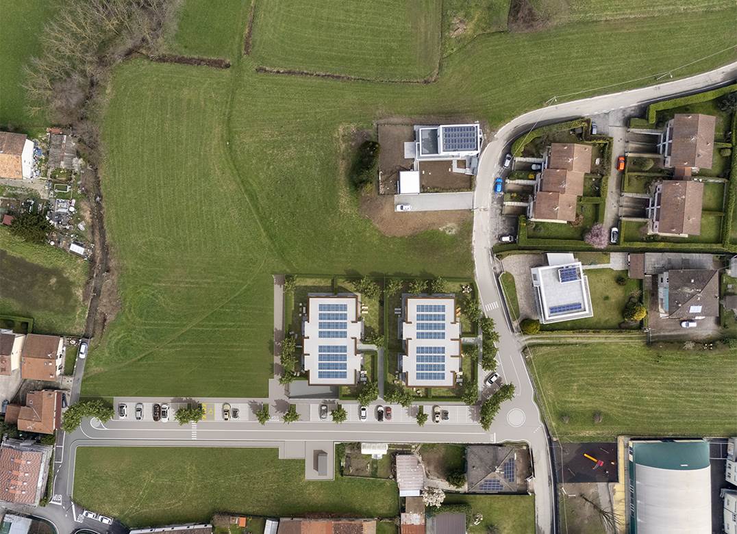 COLVERDE NUOVO TRILOCALE CON GIARDINO