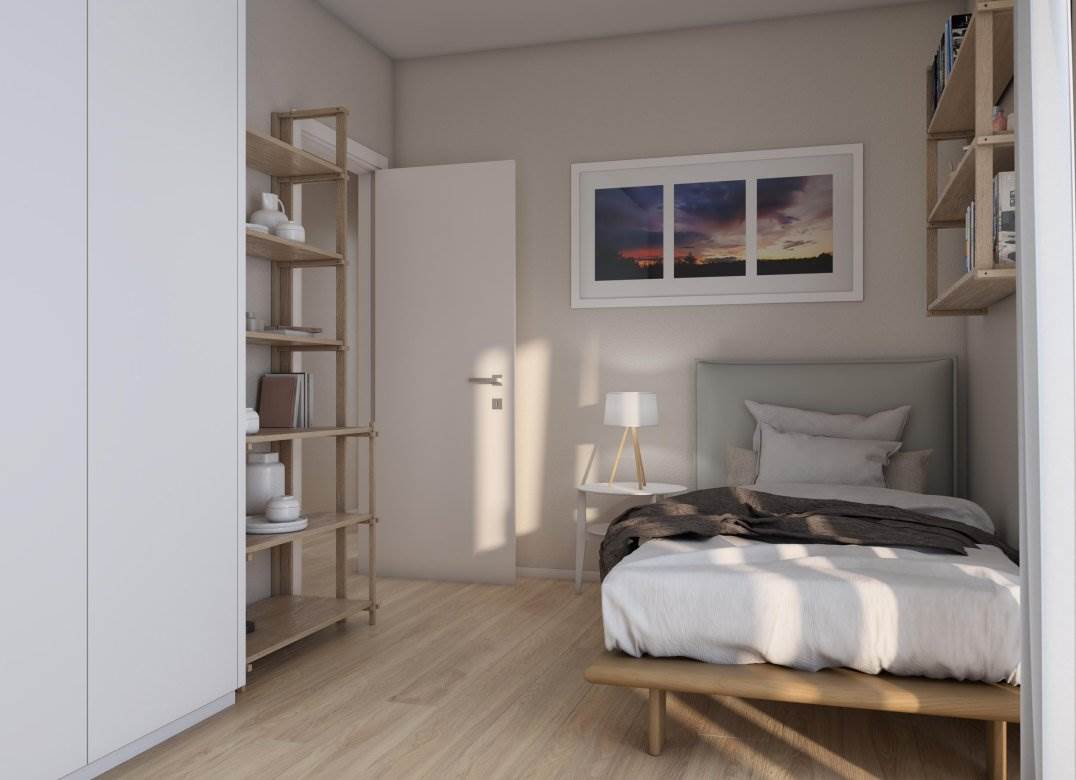 COLVERDE NUOVO TRILOCALE CON GIARDINO