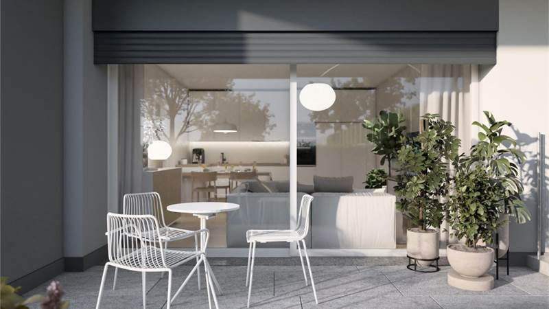 COLVERDE NUOVO TRILOCALE CON GIARDINO