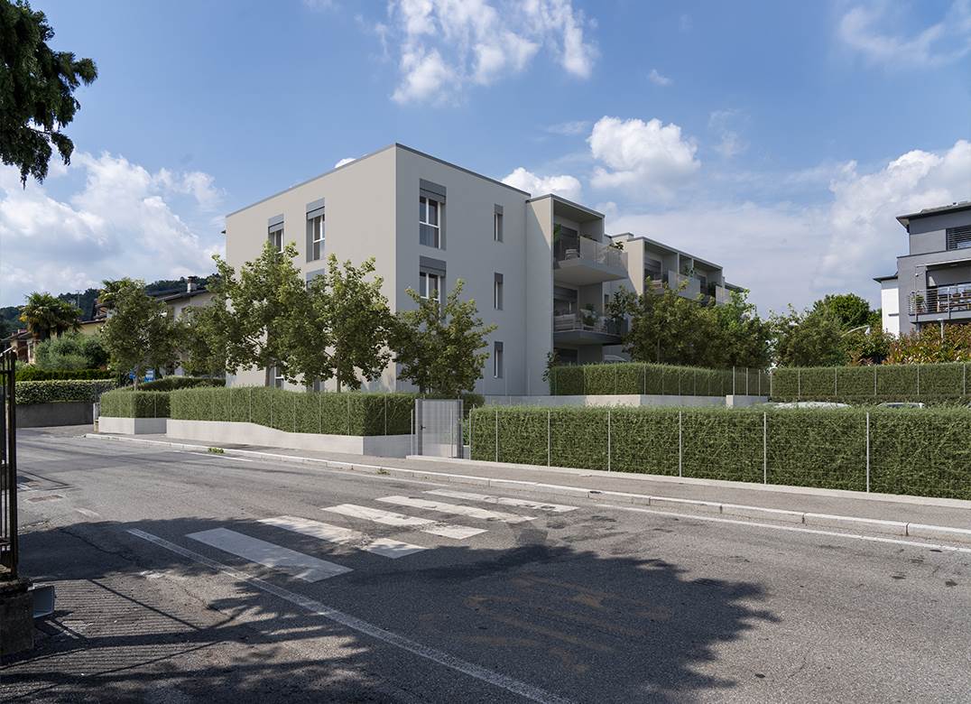 BIZZARONE NUOVO TRILOCALE CON TERRAZZO